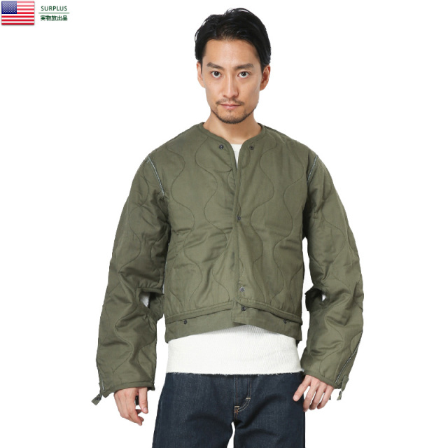 実物 新品 米軍 CVCタンカーカバーオール用 Nomex ライナーセット ミリタリーファッション 軍服【キャンペーン対象外】【T】