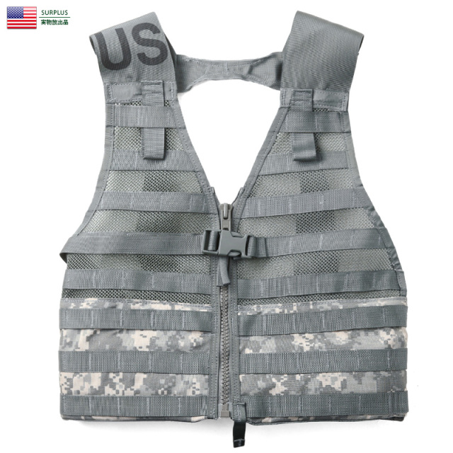 実物 新品 米軍 U.S.ARMY MOLLE II FLCベスト / タクティカルベスト UCP（ACU） ミリタリーファッション 軍服【キャンペーン対象外】【T】