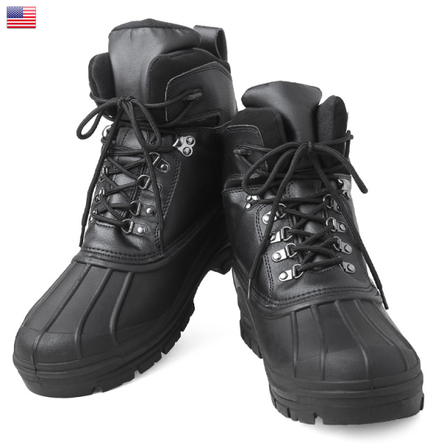 ★カートで割引対象品★新品 ブラックビーンブーツ / ハンティングブーツ【BEAN BOOTS】【T】