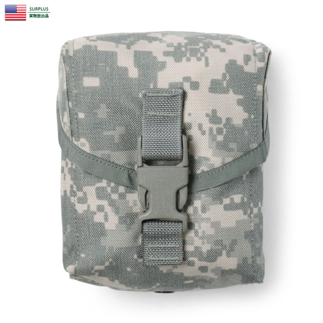 実物 新品 米軍 MOLLE II 100 ROUND ユーティリティ ポーチ ACU ミリタリー【キャンペーン対象外】【T】