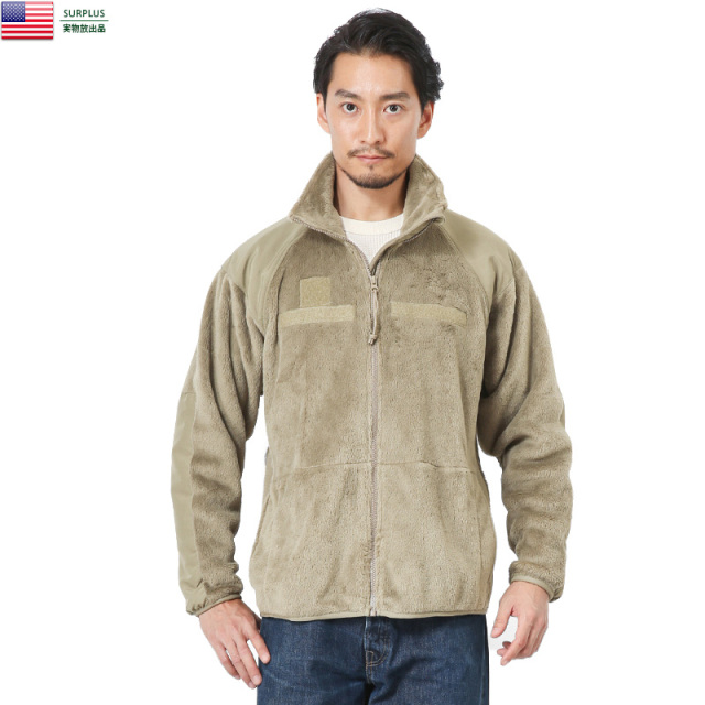 米軍 ECWCS Gen3 POLARTEC フリースジャケット ミリタリーショップ 米 
