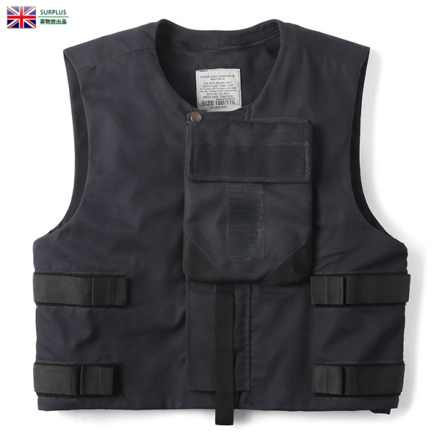 イギリス軍 コンバット ボディーアーマーベスト 軍放出品 ミリタリー