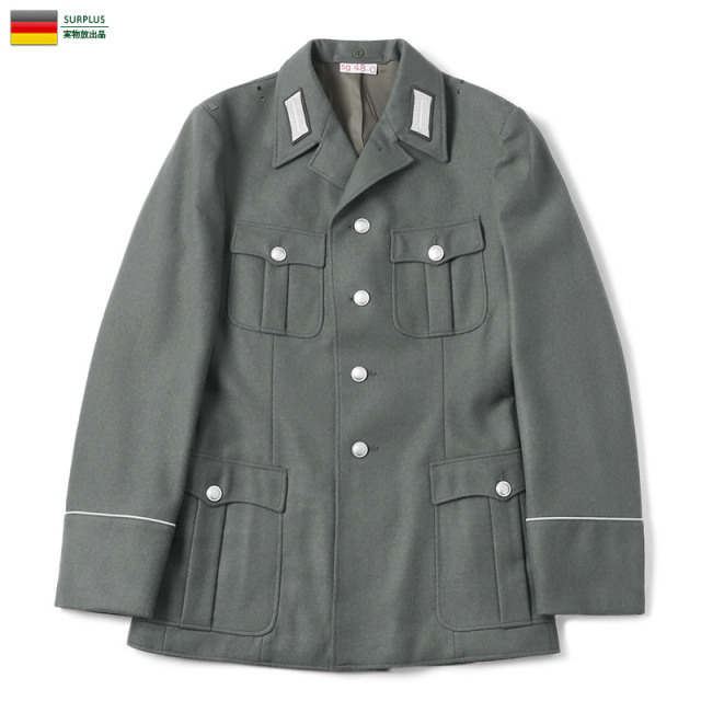 実物 新品 東ドイツ軍 NVA ARMY ウール ユニフォーム ジャケット 通販 軍放出品 ミリタリーファッション 軍服【キャンペーン対象外】【T】