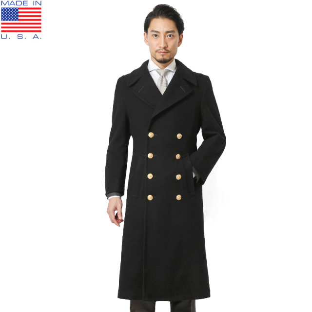 MADE IN USA 米軍 U.S.NAVY BRIDGE コート ミリタリーコート ブリッジコート ミリタリーファッション 軍服【キャンペーン対象外】【T】