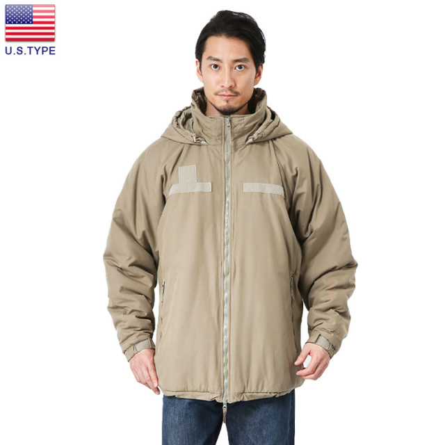 U.S.TYPE FR（FIRE RESISTANT）ECWCS Gen4 Level7 ハイロフトパーカ COYOTE