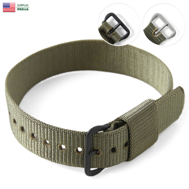 【ネコポス便対応】実物 新品 米軍 ヴィンテージ 1960’S NATO 16mm VIETNAM リストウォッチ ストラップ ミリタリーウォッチ 米軍放出品【キャンペーン対象外】【T】