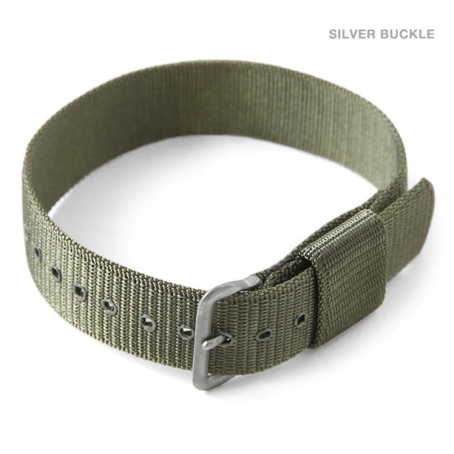 米軍 1960'S NATO 16mm VIETNAM リストウォッチ ストラップ