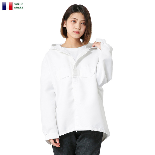 実物 新品 フランス軍 スノーパーカー レディース 軍放出品 ミリタリーファッション 軍服【キャンペーン対象外】【I】