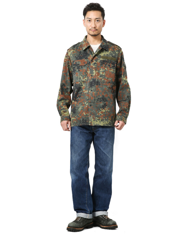 西ドイツ軍 フレックカモ ジャケット 軍放出品 ミリタリーショップ