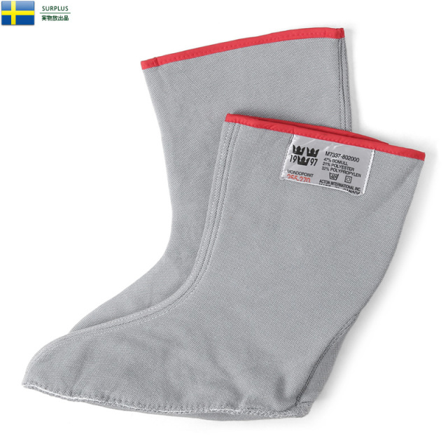 実物 新品 スウェーデン軍 M-90 ブーツライナー / インナーブーツ ミリタリー 軍放出品 ファッション【キャンペーン対象外】【I】