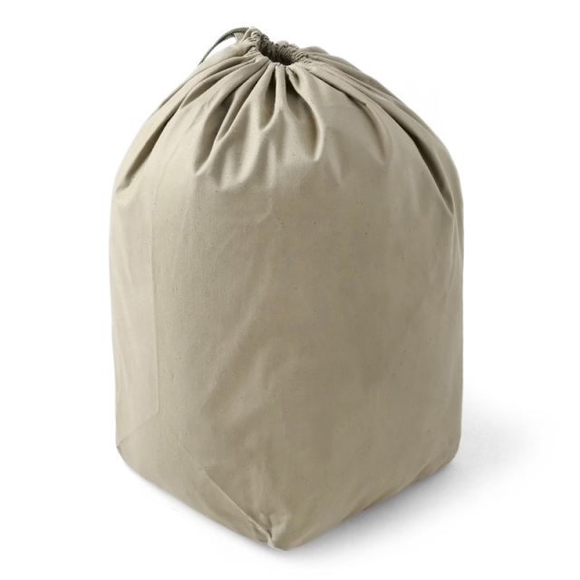 フランス軍 NAVY コットン ランドリーバッグ SAND ミリタリー