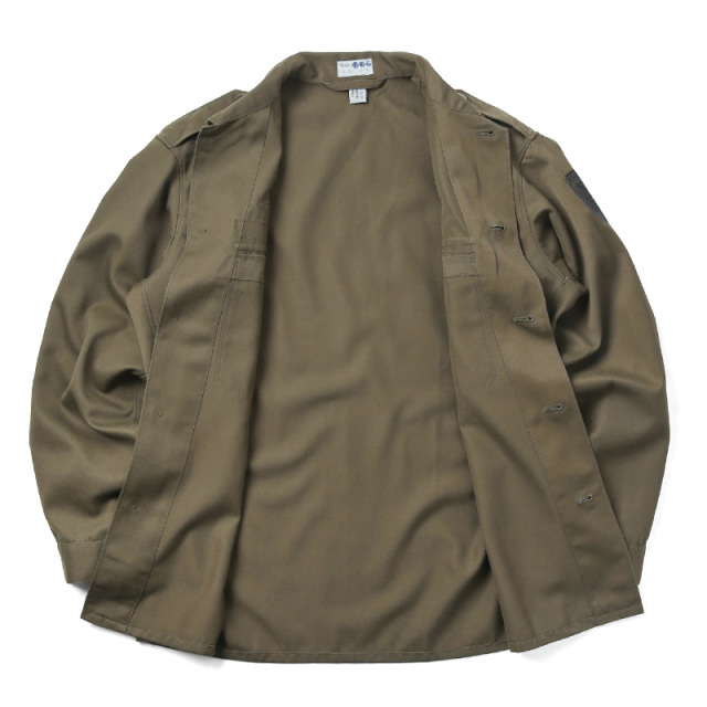 実物 USED オーストリア軍 AIR FORCE コンバットシャツ