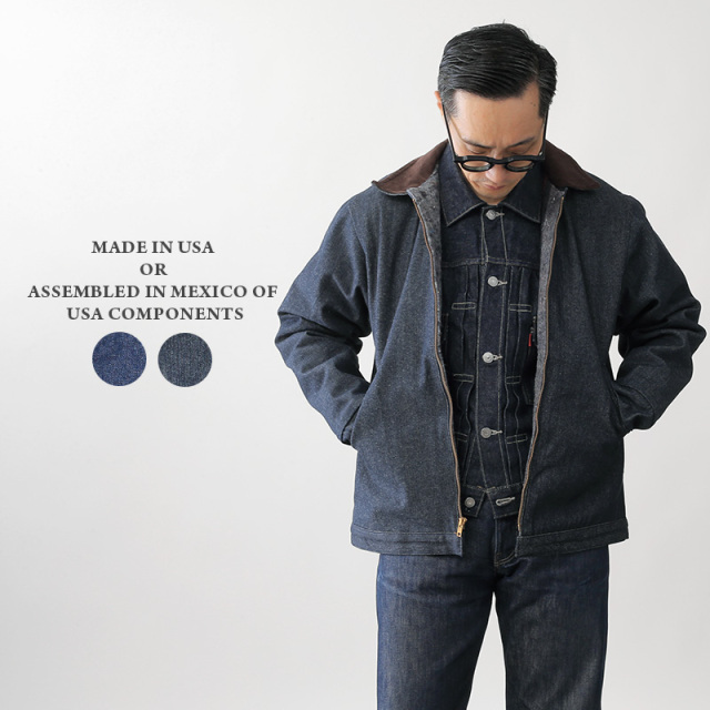 【メーカー直売】の商品をすべて 1980年代ビンテージ LABEL ダークブルーデニムジャケット ジャケット・アウター