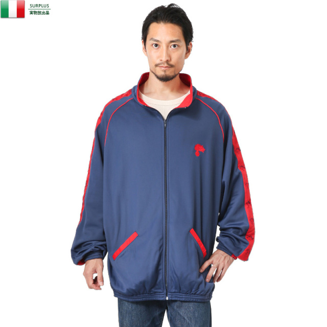 実物 新品 イタリア軍 国家憲兵隊 カラビニエリ トラックジャケット #2 軍放出品 ミリタリーファッション 軍服【キャンペーン対象外】【I】
