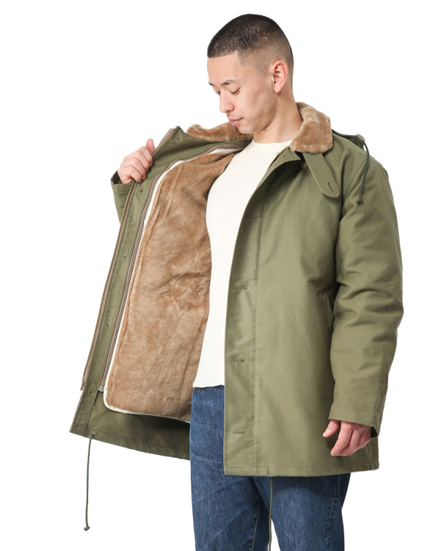 イタリア海軍 デッキジャケット 軍放出品 ミリタリーショップ 通販 軍服 