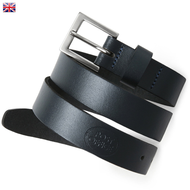 実物 新品 イギリス ロイヤルメール POST OFFICE レザーベルト MADE IN U.K.【キャンペーン対象外】【T】ミリタリー