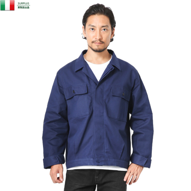 イタリア軍 コットンツイルジャケット ミリタリーショップ 通販 軍放出品 