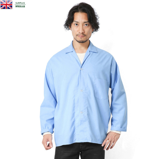 イギリス軍 スリーピングシャツ ミリタリーショップ 通販 軍放出品  