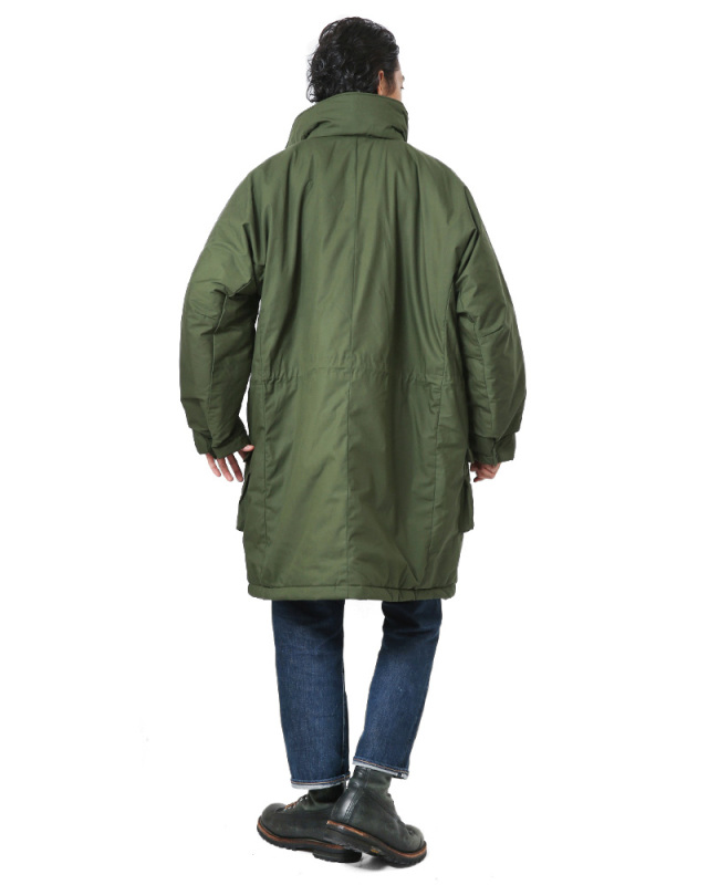 スウェーデン軍 M-90 後期型 コールドウェザーパーカー ミリタリー  