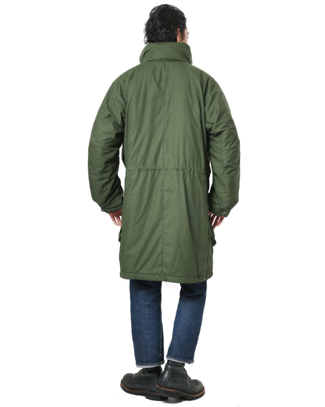 スウェーデン軍 M-90 後期型 コールドウェザーパーカー ミリタリー  