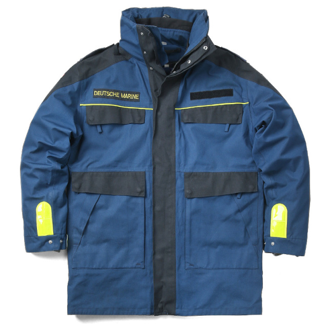 HOUSTON F-1 PARKA ボアライナー ミリタリーパーカー HOUSTON ヒューストン フランス軍 F-1パーカー 50312 ミリタリー