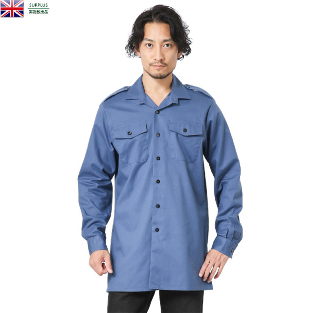 イギリス軍 FR ワーキングドレスシャツ ミリタリーファッション 通販 