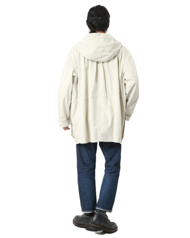 実物 スウェーデン軍 M-62 スノーカモパーカー DEAD STOCK】SWEDISH ARMY M-62 SNOW PARKA スウェーデン軍 M62
