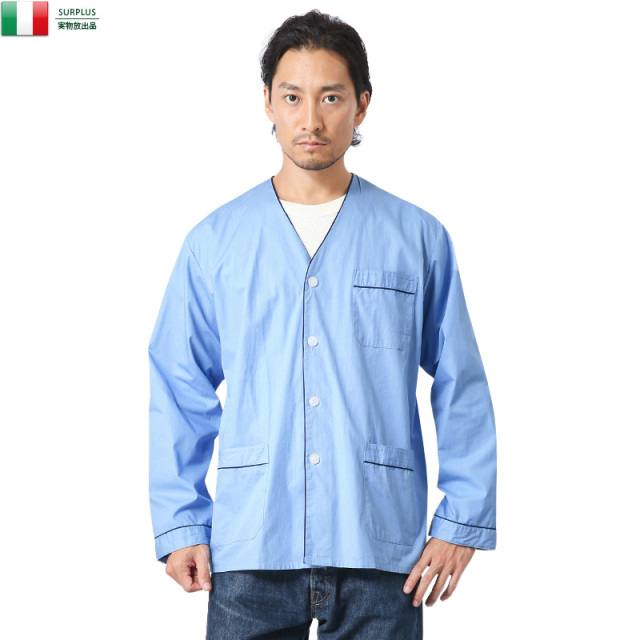 実物 新品 イタリア軍 スリーピングシャツ ミリタリーファッション 軍服【キャンペーン対象外】【I】