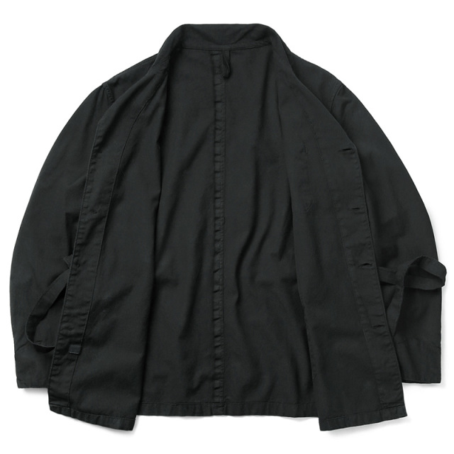 50s60sビンテージ ブルガリア軍 後染め スリーピング シャツジャケット 黒 DEAD STOCK】40-50s US Army Sleeping Shirts アメリカ軍