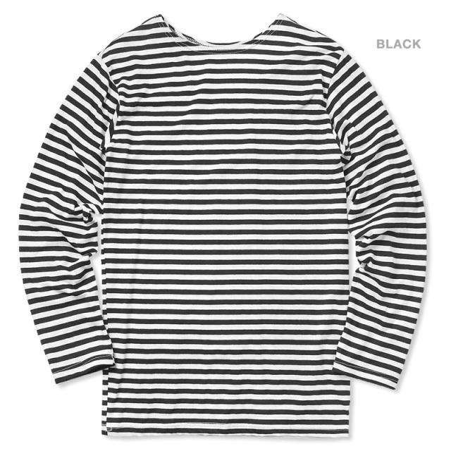 ロシア軍 ボーダー長袖シャツ dead stock Blue / XS | THE DEP