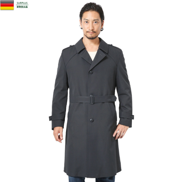 ☆今だけ15%OFF☆実物 新品 東ドイツ軍 NVA シングル グレーオーバーコート ミリタリーファッション 軍服 軍放出品【キャンペーン対象外】【I】