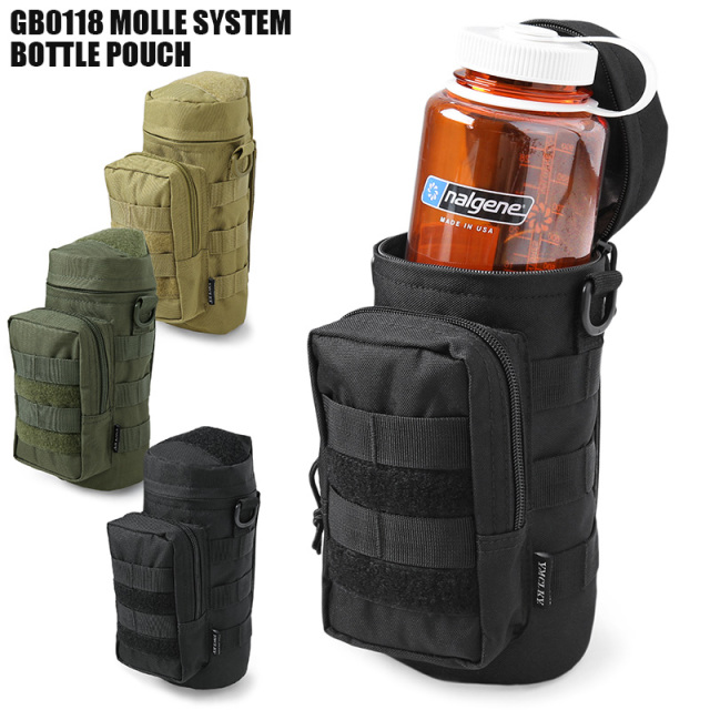 ★カートで割引対象品★新品 GB0118 MOLLE SYSTEM ボトルポーチ【T】
