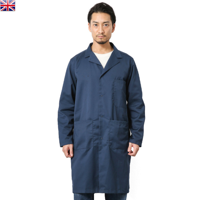 実物 新品 イギリス ROYAL MAIL ワークコート SOLID ヴィンテージ【キャンペーン対象外】【I】ミリタリー