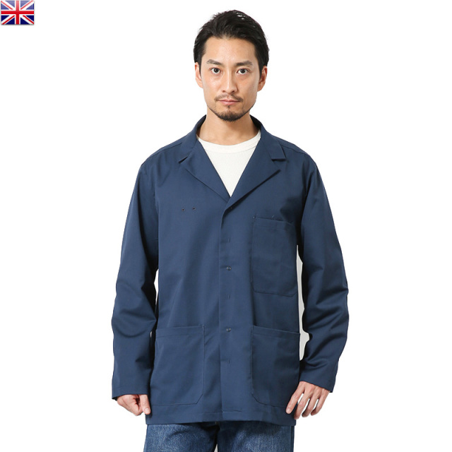 実物 新品 イギリス ROYAL MAIL ワークジャケット SOLID【キャンペーン対象外】 ヴィンテージ【I】ミリタリー