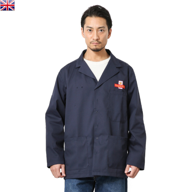 実物 新品 イギリス ROYAL MAIL ワークジャケット with INSIGNIA【キャンペーン対象外】 ヴィンテージ【I】ミリタリー