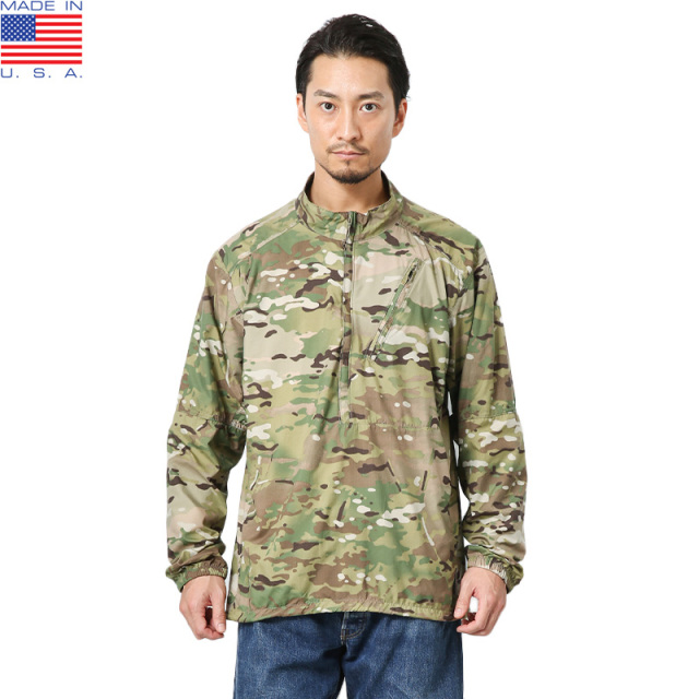 WT TACTICAL プルオーバー ウインドシャツ WT 1.0 MultiCam WILDTHINGS 