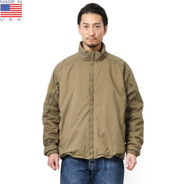 MADE IN USA 新品未使用 WT TACTICAL LOW LOFT ジャケット FR-G Flame Retardant COYOTE【キャンペーン対象外】【T】ミリタリー
