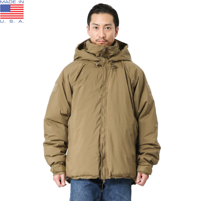 MADE IN USA 新品未使用 WT TACTICAL HIGH LOFT ジャケット SO 2.0 GORE L&F shell technology COYOTE【キャンペーン対象外】【T】ミリタリー