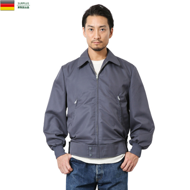 実物 新品 ドイツ軍 NVA 1960年代ヴィンテージ フライトジャケット【キャンペーン対象外】 軍服 ミリタリーファッション 軍放出品【I】
