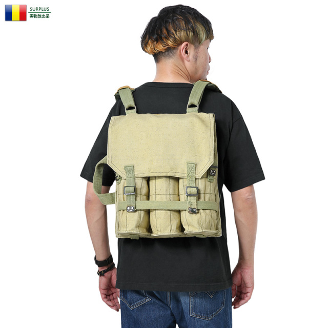 ☆今だけ15%OFF☆実物 新品 ルーマニア軍 ワインキャリング バックパック【キャンペーン対象外】【T】ミリタリー