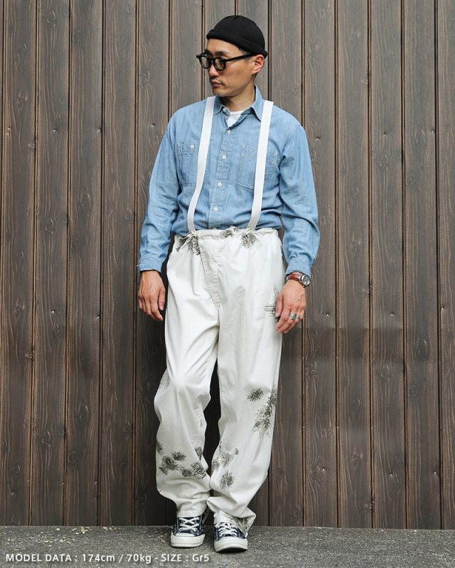 ドイツ軍 スノーカモパンツ