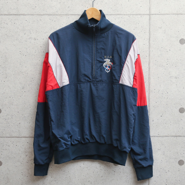 実物 USED フランス軍 プルオーバー トレーニング ジャケット【キャンペーン対象外】 軍服 ミリタリージャケット【I】