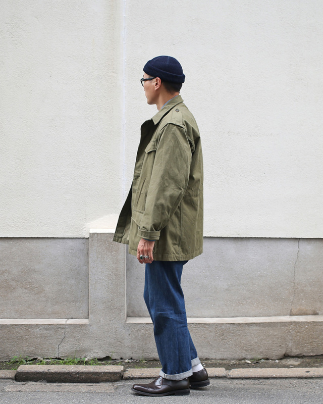 デッドストック フランス軍 M-47 フィールドジャケット 前期型  