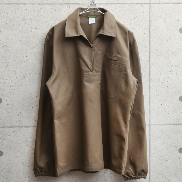 30s 40s フランス軍 M35 ミリタリーシャツ ワークシャツ プルオーバー 30s 40s フランス軍 M35 ミリタリーシャツ ワークシャツ プル