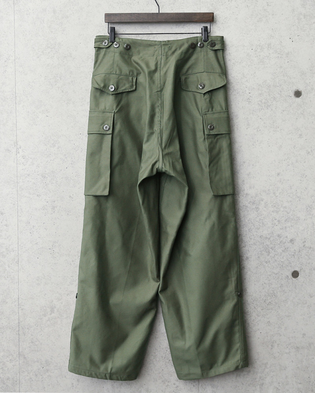 オランダ軍 ダブルフェイス フィールド カーゴパンツ OD 軍パン 