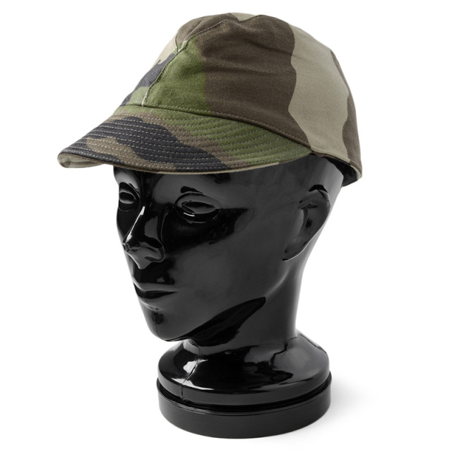 ★割引中15％OFF★【ネコポス便対応】実物 新品 デッドストック フランス軍 COMBAT CAP（コンバット キャップ）CCEカモ（キャンペーン対象外）【I】ミリタリー