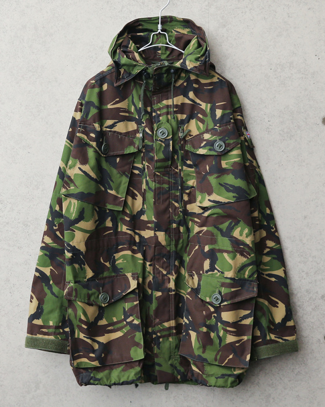 イギリス軍 WINDPROOF コンバット スモック DPMカモ ミリタリー