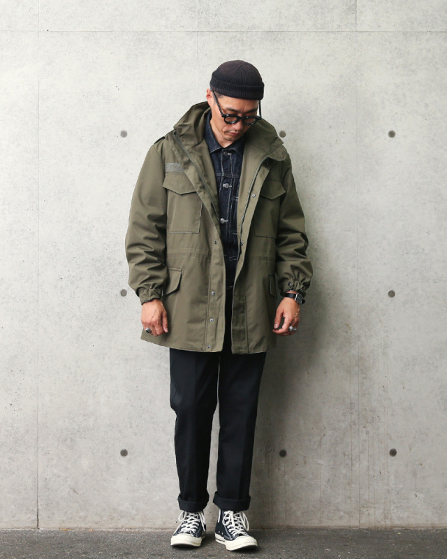 デッドストック オーストリア軍 T/C GORE-TEX M-65 フィールド  