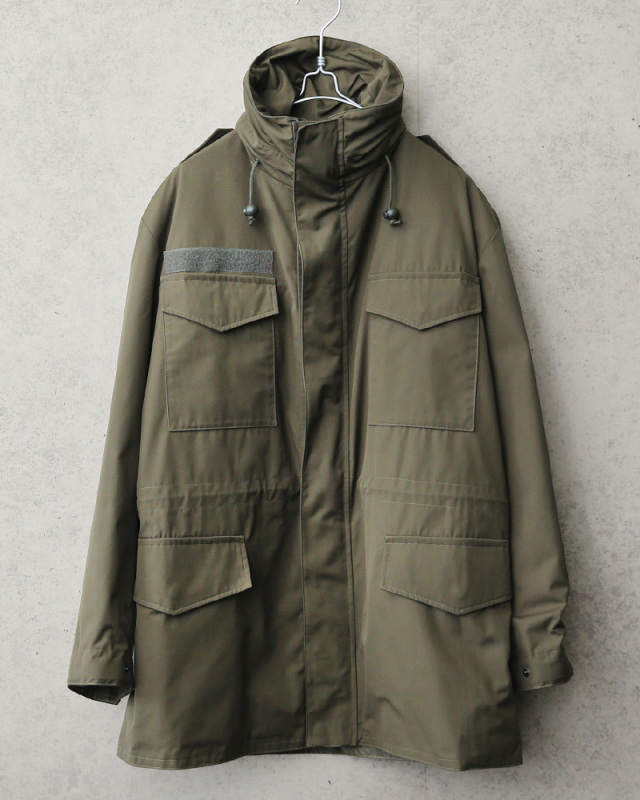デッドストック オーストリア軍 T/C GORE-TEX M-65 フィールド