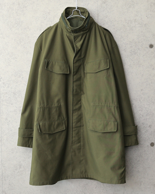 ベルギー軍 M-88 フィールドコート ミリタリーファッション 軍服